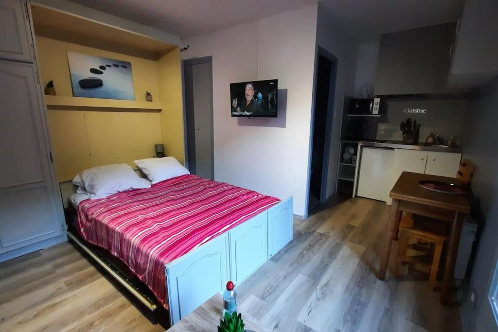 Studio Calme Pour 4 Pers. Vue Exceptionnelle Bagnères-de-Luchon Exterior foto