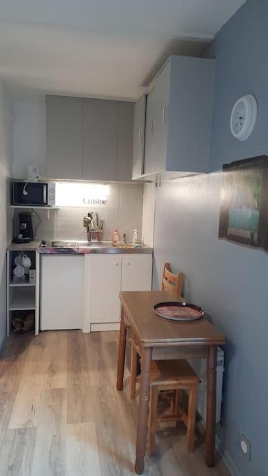 Studio Calme Pour 4 Pers. Vue Exceptionnelle Bagnères-de-Luchon Exterior foto