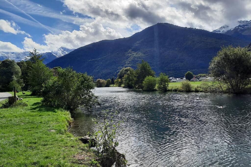 Studio Calme Pour 4 Pers. Vue Exceptionnelle Bagnères-de-Luchon Exterior foto